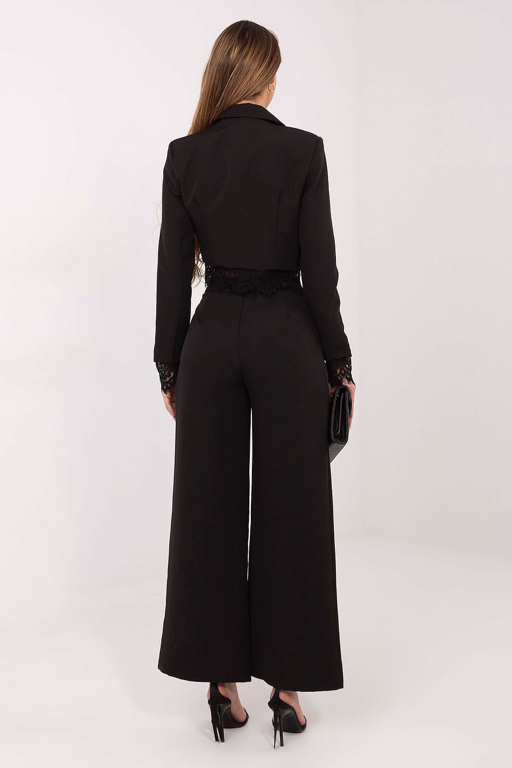 Pantalon - zwart