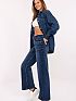 Relaxed Fit Jeans- Blue