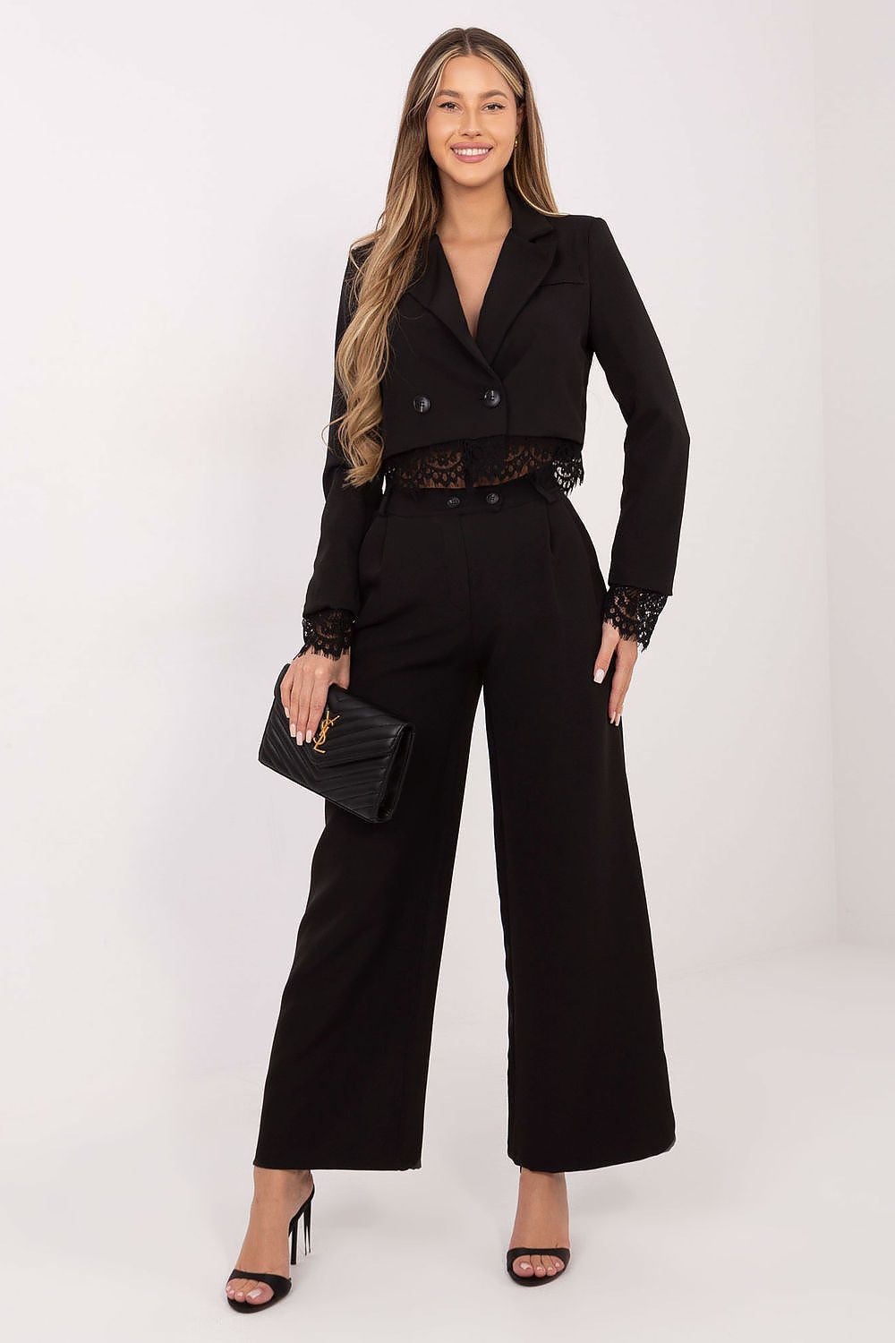 Pantalon - zwart